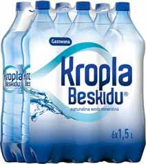 Napój gazowany HELLENA 1,25 l od 1,59/l 1 99 Napój na bazie herbaty FUZE TEA 1,5 l 2,53/l 3 79 KUP JEDEN WEŹ DRUGI Napój GARDEN 2 l 1,50/l 1,80/l ZYSKUJESZ 0 60 2 99 W APLIKACJI 3 59 Napój TYMBARK 1