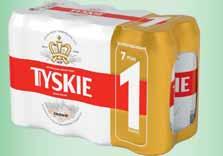 26 99 31 99 4 x 0,5 l, puszka cena za 4-pak 4,50/l 8 99 4-pak 4 -pak PILS 4 x 0,568 l puszka cena za 4-pak 3,96/l 4,40/l