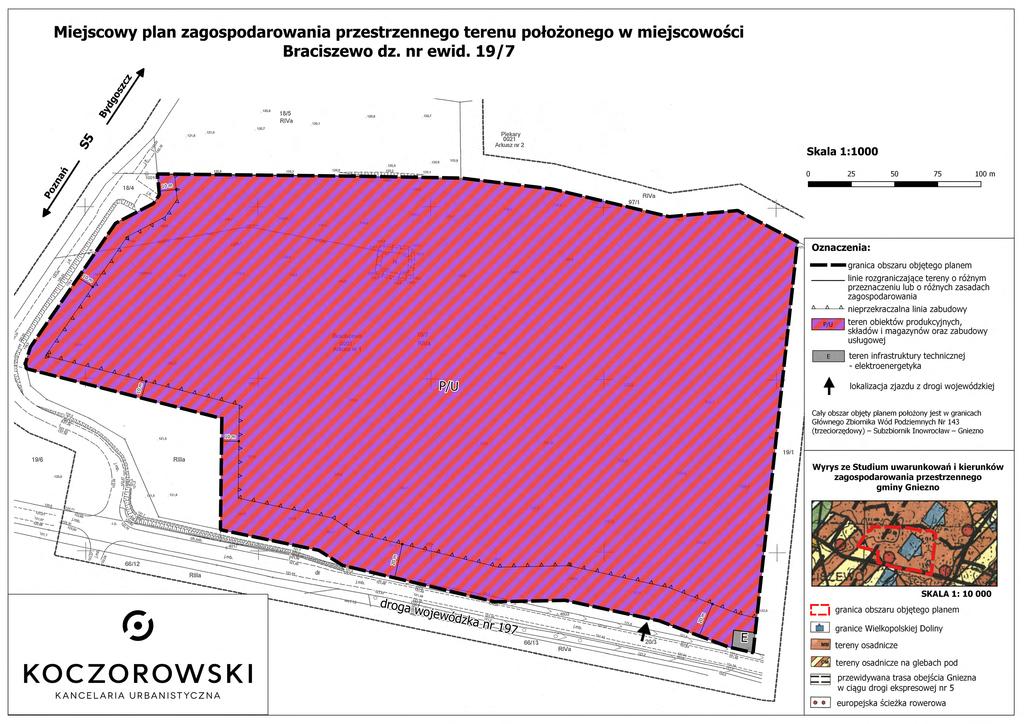 Załącznik Nr 1 do uchwały Nr LVI/386/2018 Rady Gminy Gniezno z dnia 16