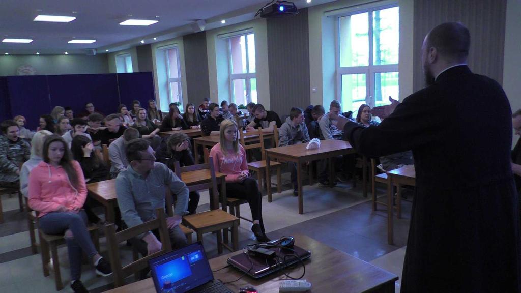 Rafałem Wawreniukiem, prawosłanym duchownym, który podzielił