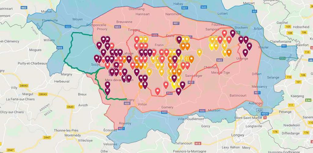pierwszego przypadku ASF u padłego dzika w znacznym stopniu rozkładu.