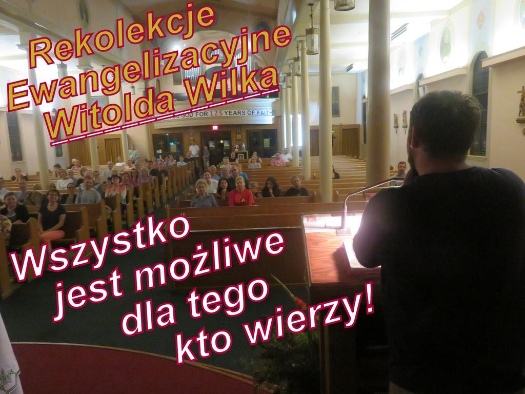 7-ej wieczorem odbędzie się w naszym kościele uroczysty koncert z okazji Jubileuszu - wyboru kardynała Karola Wojtyły na Papieża w wykonaniu wybitnego aktora, reżysera i scenarzysty JERZEGO ZELNIKA.