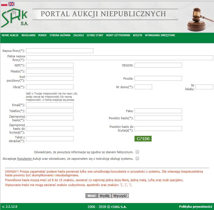 Jeżeli użytkownik zalogował się pomyślnie - w