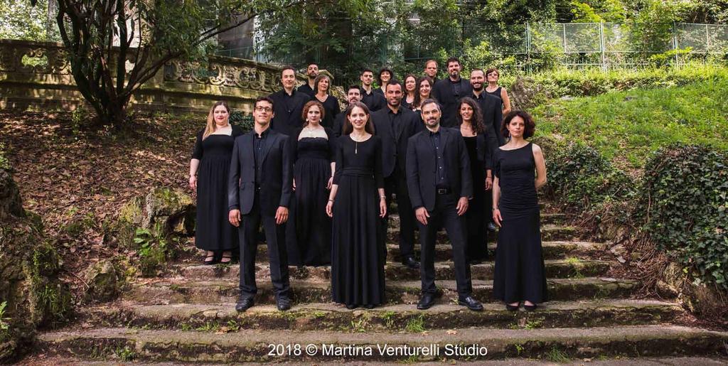 Koncert Concerto 27 torinovocalensemble sobota sabato 27.04 godz. ore 19.00 Uniwersytet muzyczny Fryderyka Chopina Sala Koncertowa UMFC ul.