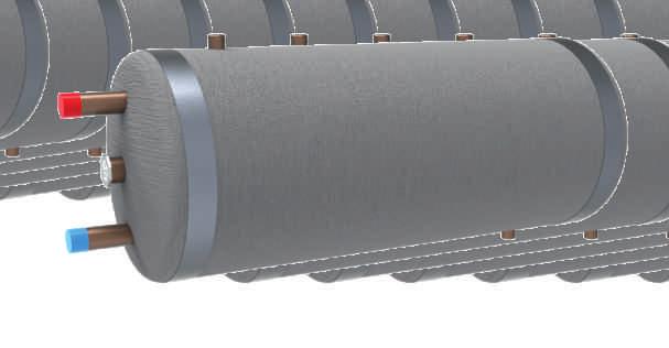 Wylt ciepłej wdy 3/4" WYMIENNIK Z WĘŻ. POJEDYNCZĄ Anda magnezwa 5/4" Wlt zimnej wdy 3/4" A Wlt grącej wdy z C.O. 5/4" Cyrkulacja Otwór na grzałkę elektryczną 5/4 Wylt grącej wdy z C.O. 5/4" Izlacja: TYP E-DW 80 E-DW 100 E-DW 120 E-DW 140 Pjemnść (L) 80 100 120 140 2 Pw.
