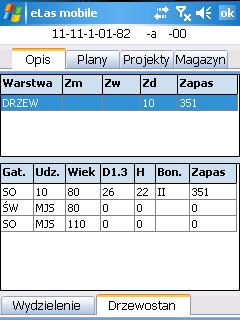 Przeglądarki planów i projektów składają się z dwóch części.