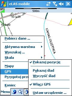 miejsce. Pomiar kończy się wybierając inny tryb pracy.