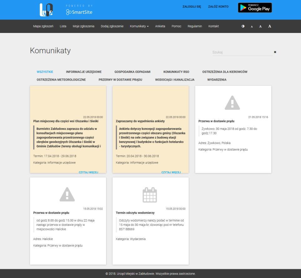 Lupe - korzyści dla samorządów i mieszkańców Informowanie mieszkańców o rozwiązaniu zgłoszonych problemów poprawia wizerunek