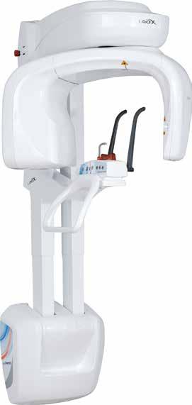 Najtrwalsza obecnie lampa RTG na rynku Toshiba D-052SB ognisko lampy 0,5 mm Szybkie i bezproblemowe ustawienie pozycji pacjenta przy pomocy wiązki 3 laserów Intuicyjna obsługa urządzenia przyciski