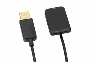 komputera przez gniazdo USB Wysokiej jakości detektor CMOS o rozdzielczości 27 lp/mm Możliwość wyboru rozmiaru czujnika Obszar aktywny T1 22,5 mm x 30 mm, T2 27 mm x 36 mm Oprogramowanie TWAIN