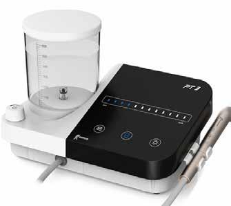 1000 1400 3200 mw/cm 2 Dodatkowe soczewki: ProxiCure,TransLume, PointCure, EndoGuide oraz do wykrywania fluorescencji.