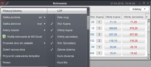 ). Rys. 17. Obszar roboczyobszar roboczy to zawartość pojedynczej Zakładki. Rys. 17. Obszar roboczy. Aplikacja umożliwia jednoczesne wyświetlenie wielu okien z narzędziami.