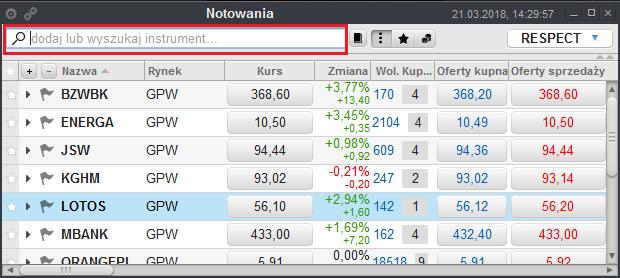 poziomu wyszukiwarki. 3.4.