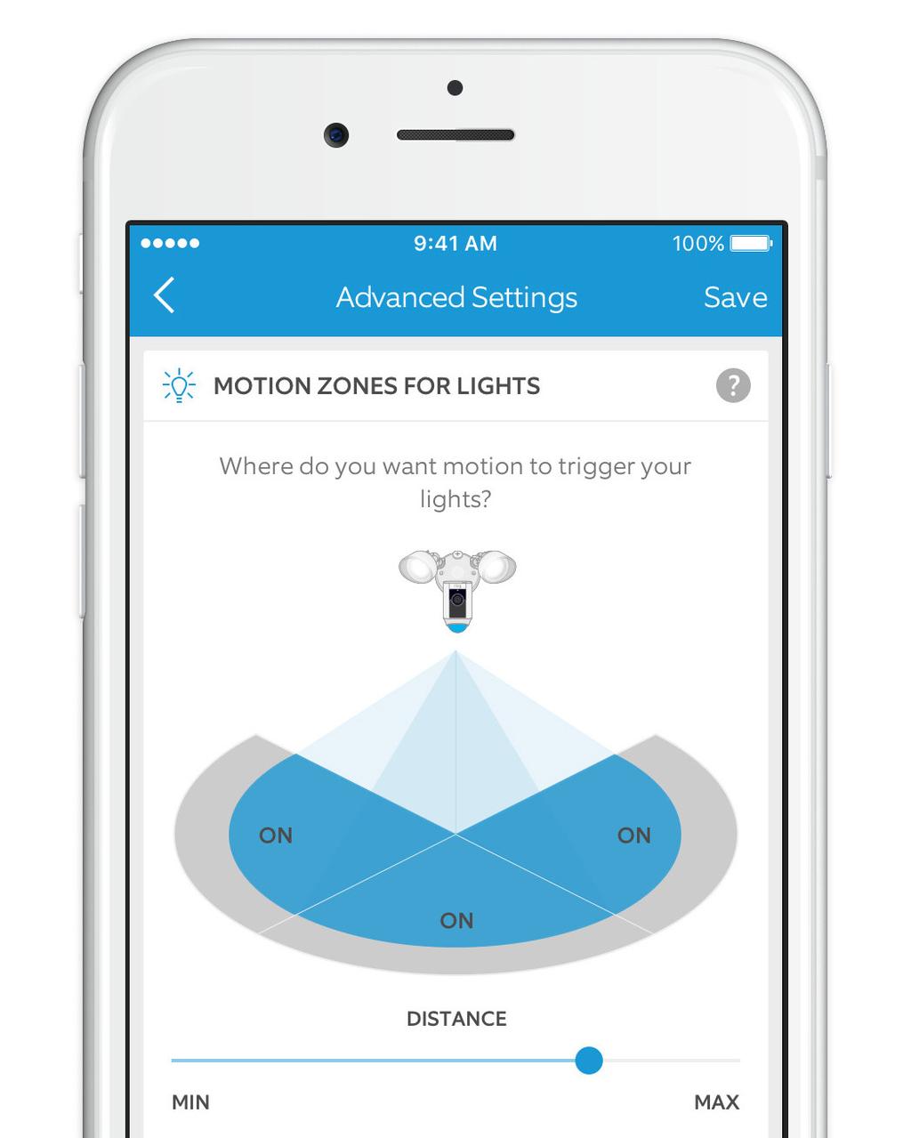 Na ekranie Light Settings wybierz opcję Advanced Settings, aby skonfigurować