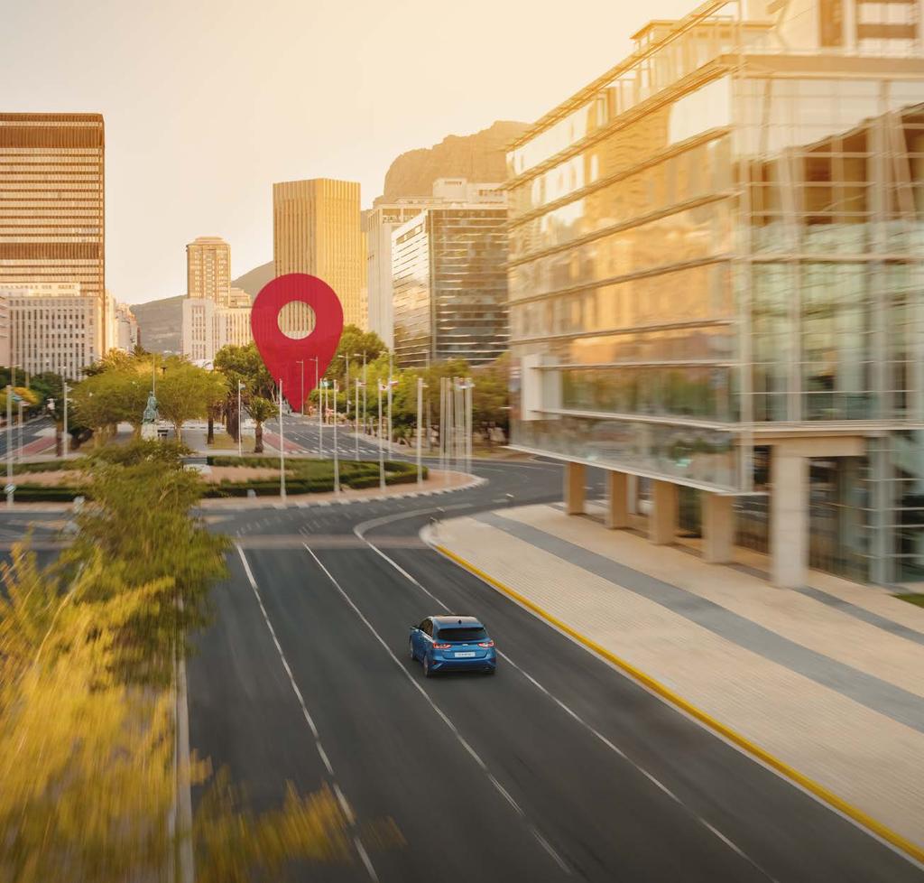 KIA CONNECTED SERVICES 29 Dokąd? Kiedy? Którędy? Z nawigacją odnajdziesz właściwą drogę 1.