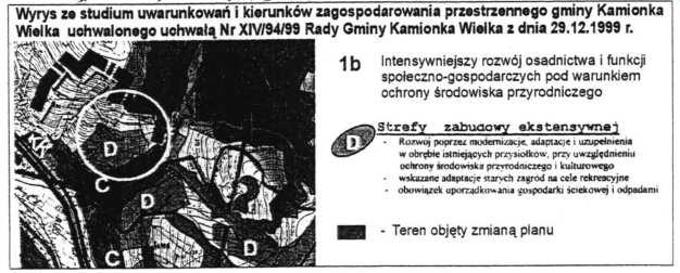zosta³ sporz¹dzony w oparciu o skalê Ÿród³ow¹ 1:1000.
