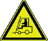 W przypadku przewożenia za pomocą wózak widłowego lub wózka transportowego należy pamiętać, że osoby obsługujące wózki widłowe muszą być regularnie szkolone w zakresie BHP, w szczególności pod kątem