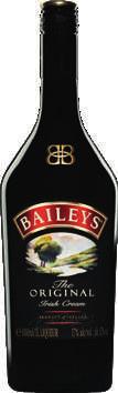 CAPTAIN MORGAN BLACK RUM BAILEYS 44 99 38 49 54