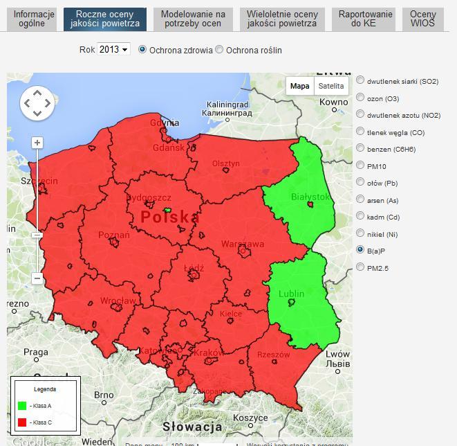 Polsce 2013 rok