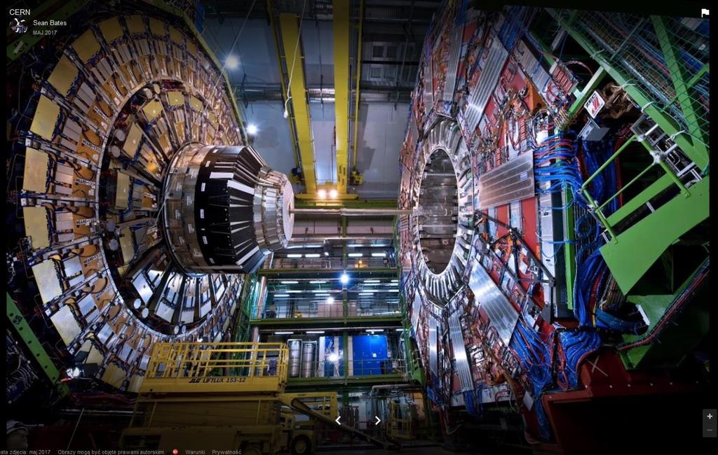 CERN Uczniowie naszego liceum zwiedzili Europejską Organizację Badań