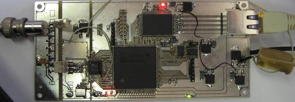 Ciekawostki FBGA-WEB-SDR Szerokopasmowy odbiornik FPGA do 30