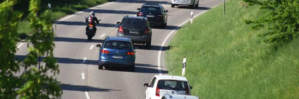 Kierowca musi nie tylko prawidłowo oszacować różnice prędkości obydwu pojazdów, lecz także ich długość.