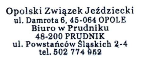 Próba terenowa: KLASA LL 70 Typ podłoża trawa / piasek Dystans (m) 850-1300 Tempo (m/min) 400-450 Ilośc skoków 8-12 Skoki: KLASA LL 70 Typ podłoża Dystans (m) 250-400 Tempo (m/min) 300 Ilośc