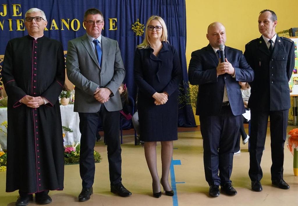 Bartłomieja w Rogowie, Pan Marek Długokęcki Przewodniczący Rady Gminy