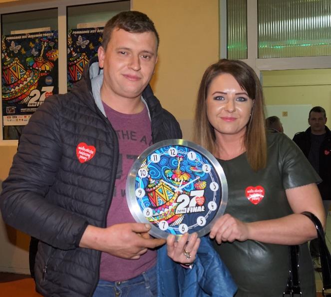27 FINAŁ WOŚP W ROGOWIE Organizatorami tegorocznego finału