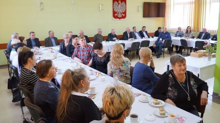 DZIEŃ SOŁTYSA 11 marca swoje święto obchodzą Sołtysi. Z tej okazji w Urzędzie Gminy w Rogowie odbyło się uroczyste spotkanie wszystkich sołtysów z terenu naszej gminy.