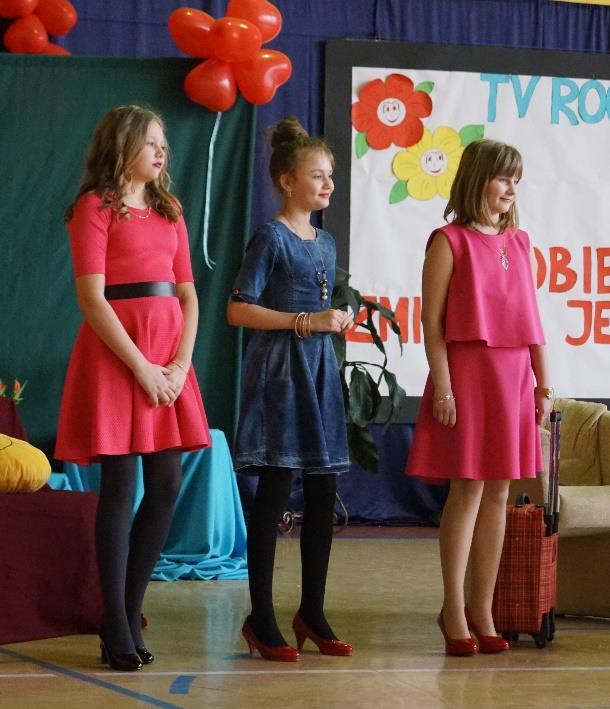 Kobiety Pan Wójt wraz z Panem Markiem Długokęckim