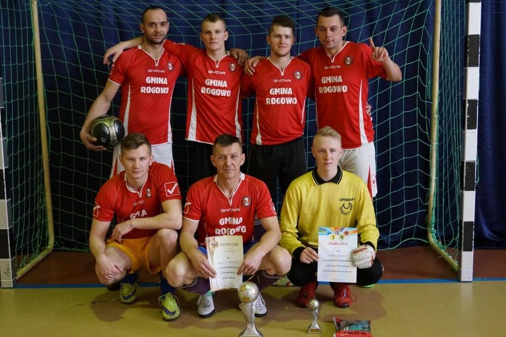 I miejsca zajęła drużyna z Sosnowa w składzie: Marcin Budzanowski, Dariusz Budzanowski, Krystian Zdechlik, Dawid Kuciński, Mariusz Werner, Tomasz Motylewski, Patryk Rosiak i Szymon Dębski.