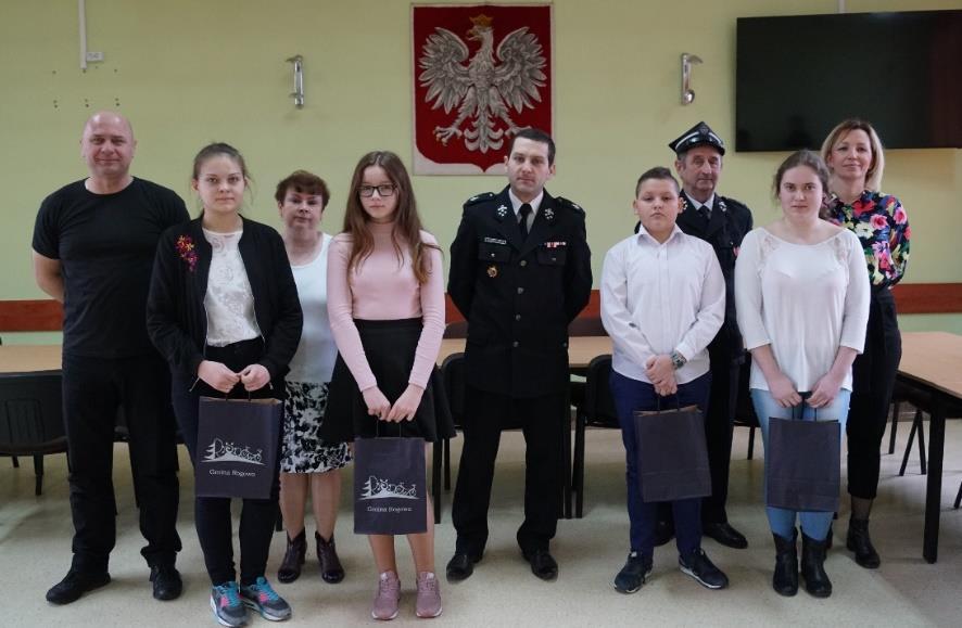Projekt Nowoczesne służby ratownicze zakup sprzętu dla jednostek Ochotniczych Straży Pożarnych.