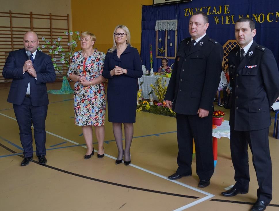 Wielkanocny prezent dla OSP Podczas Spotkania Wielkanocnego 10 kwietnia 2019 r.