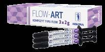 32 PLN Flow Art 2 g Mikrohybrydowy kompozyt typu