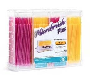 THE ORIGINAL MICROBRUSH APPLICATOR Consistent and reliable quality 4