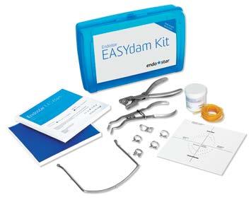 1100 PLN Endostar EASYdam Kit Skład
