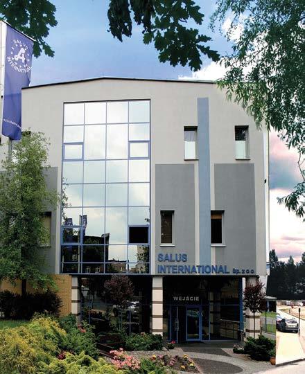 Misją Salus International jest kompleksowa obsługa farmaceutyczna aptek szpitalnych, aptek otwartych, hurtowni oraz gabinetów stomatologicznych dbając przy tym o dobro i