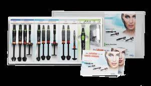 3 g Tetric EvoFlow 2 g A3* Tetric EvoCeram 3 g A3* lub Tetric EvoCeram Bulk Fill 3