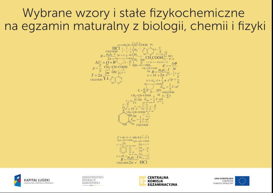 - egzaminu w starej formule oraz dla egzaminu w nowej formule Każdy zdający powinien mieć