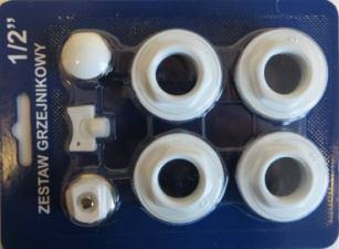 o-ringiem + odpowietrznik mechaniczny z plastikowym kluczykiem i uszczelką KLINKIERYTOWĄ B-GG31F-CH/P 1x ½ 15,95zł Wieszaki