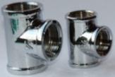 TRÓJNIK CHROMOWANY TC38 3/8 7,77zł - - TC12 ½ 8,46zł 30 240