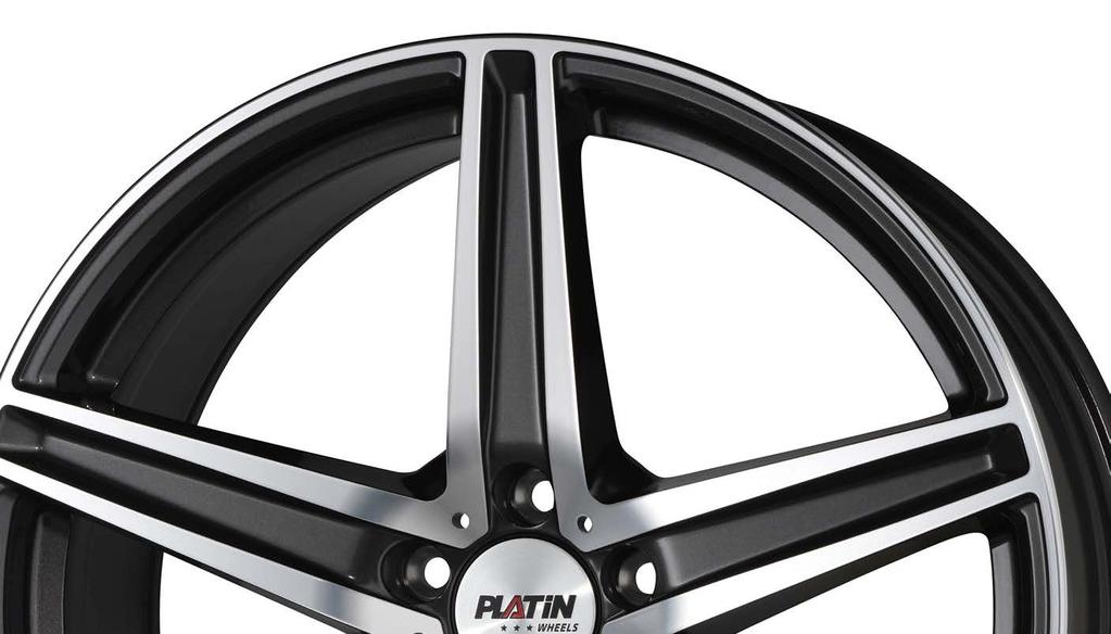 P 85 PLATIN P 85 Rozmiar Kolor 4/98 4/100 4/108 5/100 5/105 5/108 5/110 5/112 5/114,3 5/115 5/120 5/120/65,1 5/127 8,0 x 18 szary, polerowany 35 / 45 8,5 x 19 * szary, polerowany