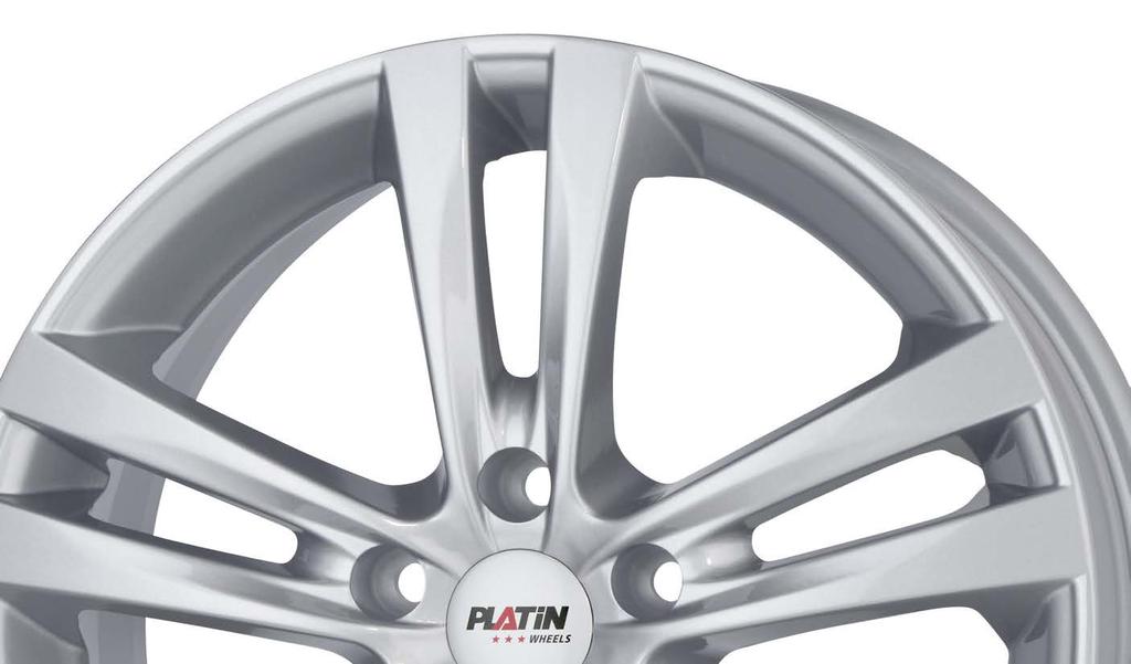 P 78 PLATIN P 78 Rozmiar Kolor 4/98 4/100 4/108 5/98 5/100 5/105 5/108 5/110 5/112 5/114,3 5/115 5/120 5/120/65,1 5/127 6,5 x 16 srebrny 35 20 / 37,5 / 47,5 39 38 50 40 46 / 49 40 41 7,5 x 17 *