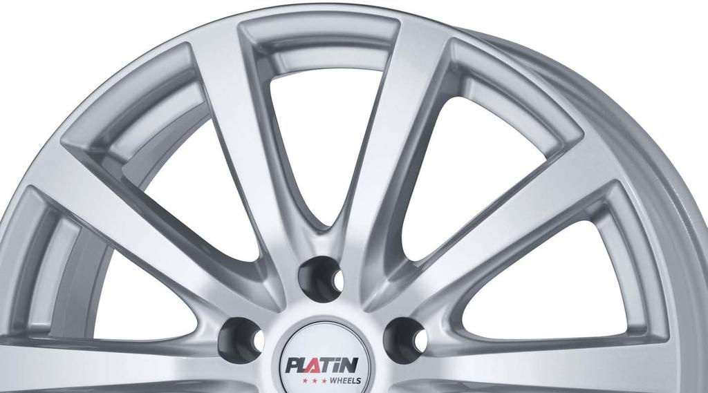 P 69 PLATIN P 69 Rozmiar Kolor 4/98 4/100 4/108 5/100 5/105 5/108 5/110 5/112 5/114,3 5/115 5/120 5/120/65,1 5/127 5/130 6,0 x 15 srebrny 35 38 / 45 23 / 38 / 45 38 37 43 / 45 45 6,5 x 16 srebrny 40