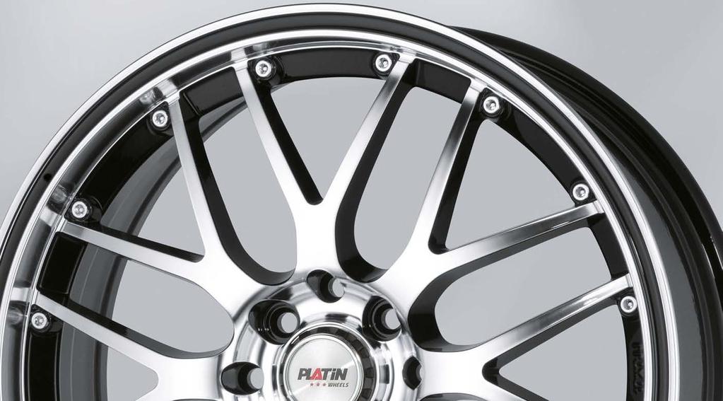 P 61 PLATIN P 61 Rozmiar Kolor 4/98 4/100 4/108 5/100 5/105 5/108 5/110 5/112 5/114,3 5/115 5/120 5/120/65,1 5/127 5/130 6,0 x 15 czerwone ranty 38 / 45 25 / 45 7,0 x 16 czerwone ranty 35 22 / 35 7,0