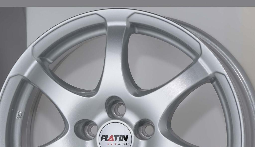 P 93 PLATIN P 93 Rozmiar Kolor 4/98 4/100 4/108 5/100 5/105 5/108 5/110 5/112 5/114,3 5/115 5/120 5/120/65,1 5/127 6,5 x 15 srebrny 20 6,0 x 16 * srebrny 45