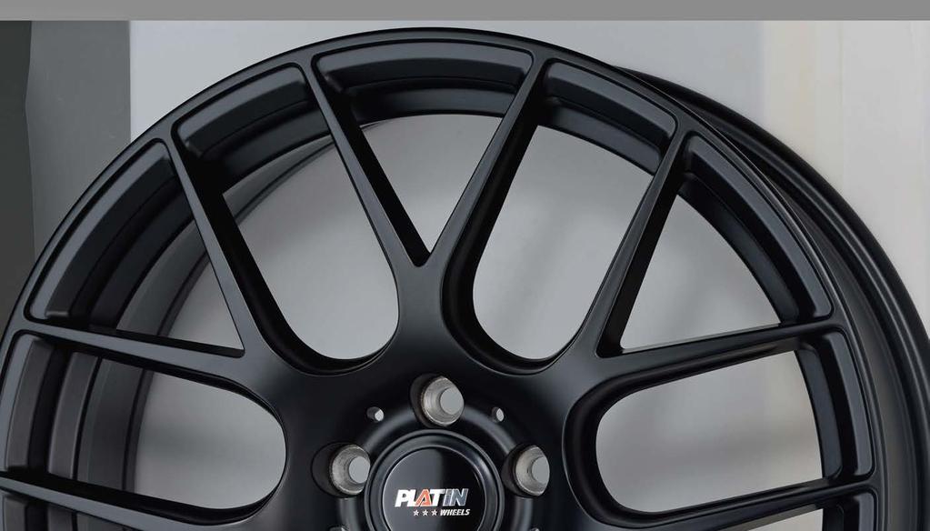 P 91 PLATIN P 91 Rozmiar Kolor 4/98 4/100 4/108 5/98 5/100 5/105 5/108 5/110 5/112 5/114,3 5/115 5/120 5/127 8,0 x 19 * czarny matowy