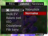 Ustawienia zaawansowane Poniżej opisano operacje wykonywane w menu, które są potrzebne do konfiguracji różnych ustawień aparatu. Zawartość menu REC i operacje różnią się od tych z trybu PLAY.