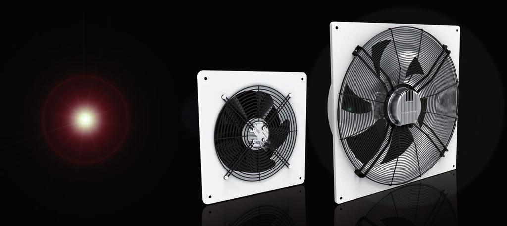 Wetylatory osiowe EC Wetylatory osiowe EC z kwadratową płytą motażową EC ENERGY SAVING EC-TECHNOLOGY Ozaczeie G Q N.